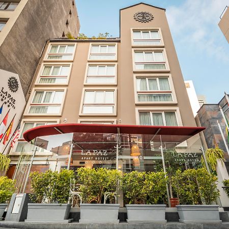 La Paz Apart Hotel Ліма Екстер'єр фото