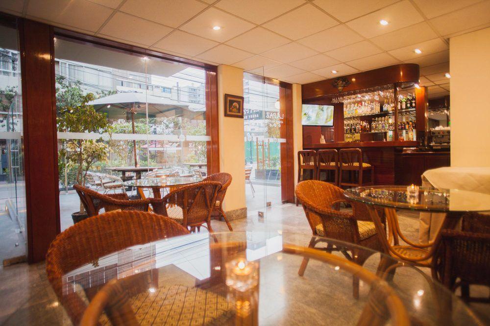 La Paz Apart Hotel Ліма Екстер'єр фото