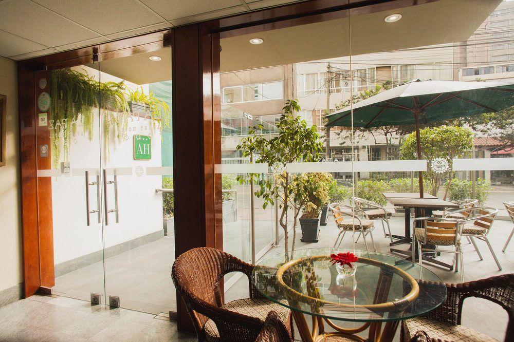 La Paz Apart Hotel Ліма Екстер'єр фото