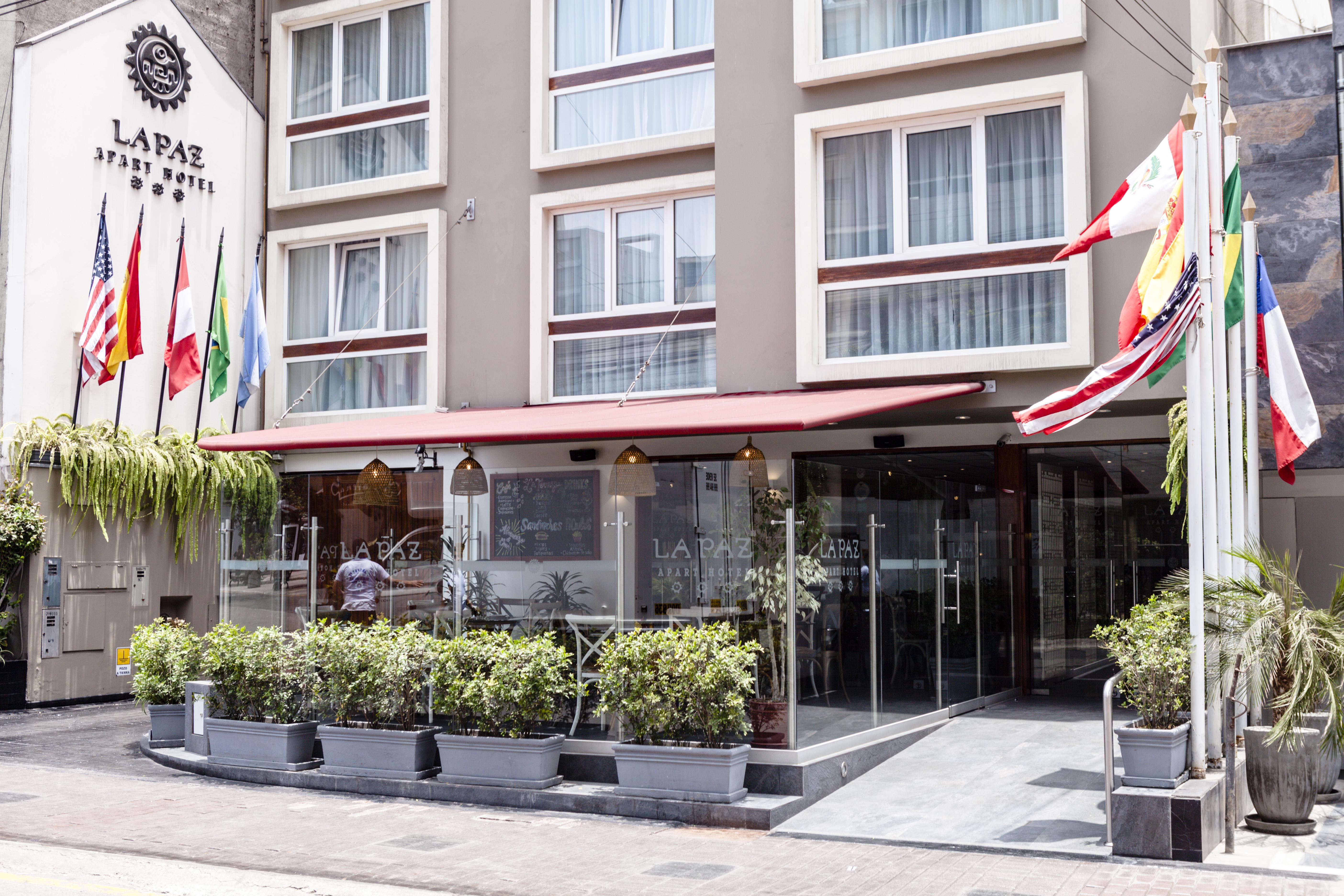 La Paz Apart Hotel Ліма Екстер'єр фото