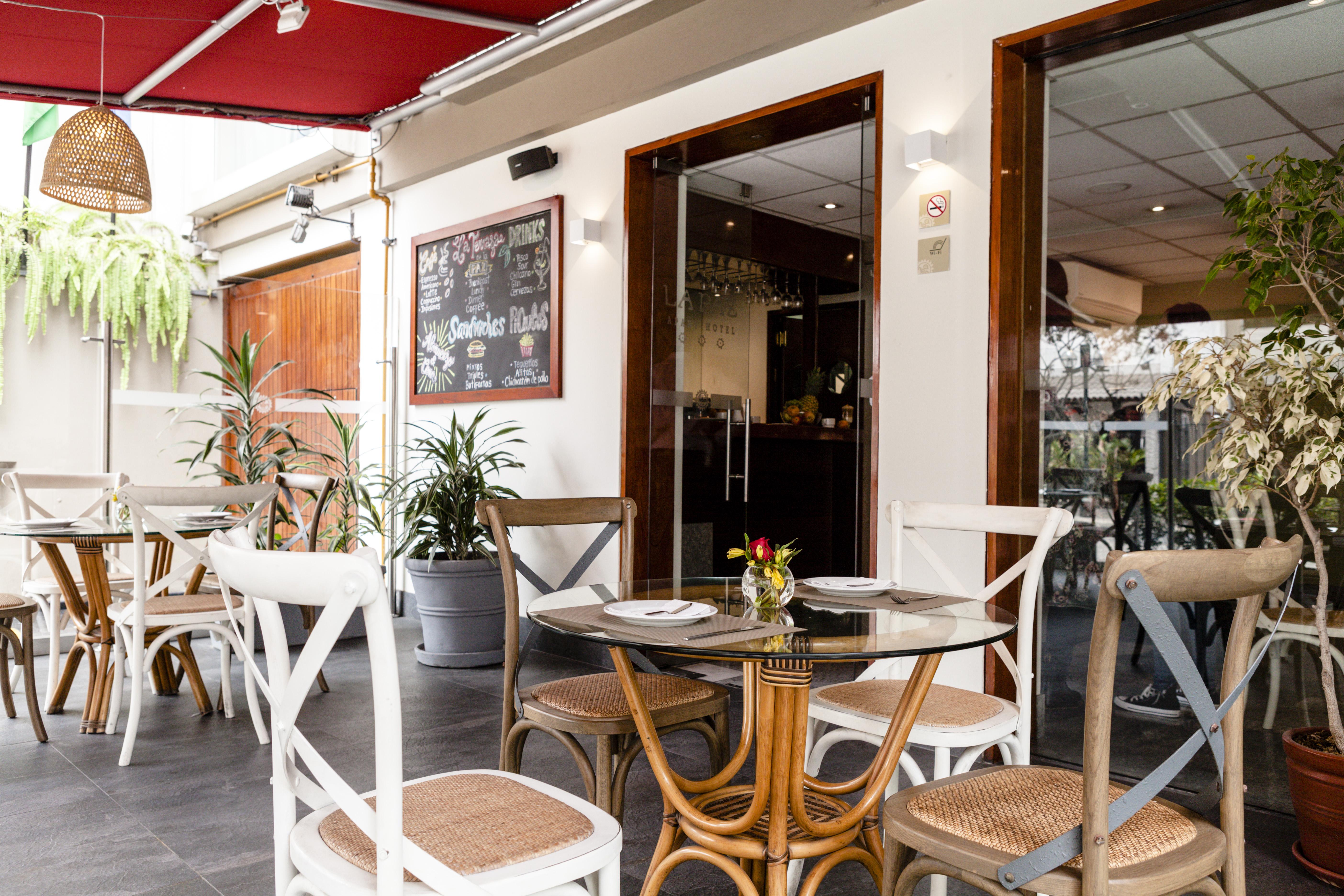 La Paz Apart Hotel Ліма Екстер'єр фото