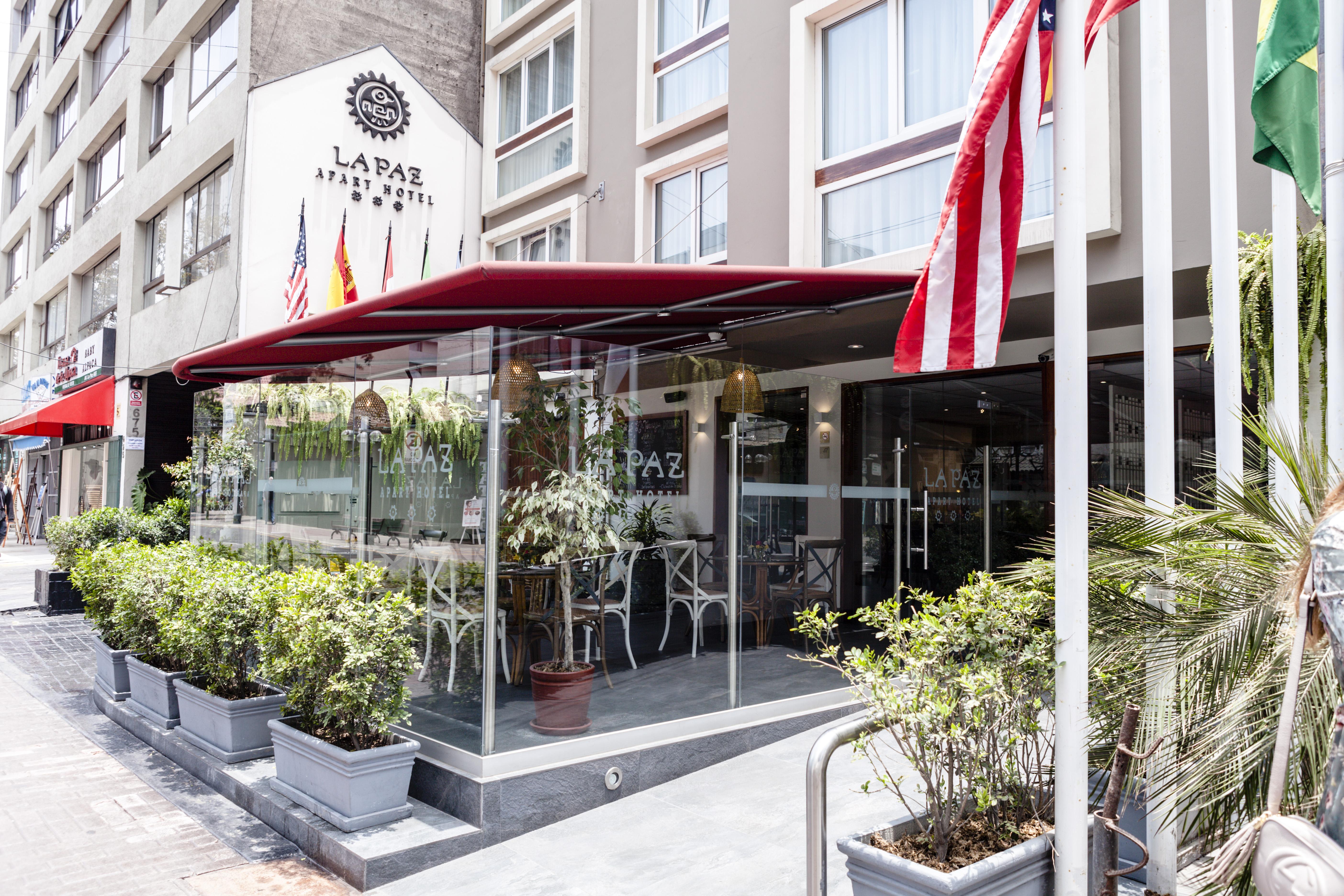 La Paz Apart Hotel Ліма Екстер'єр фото