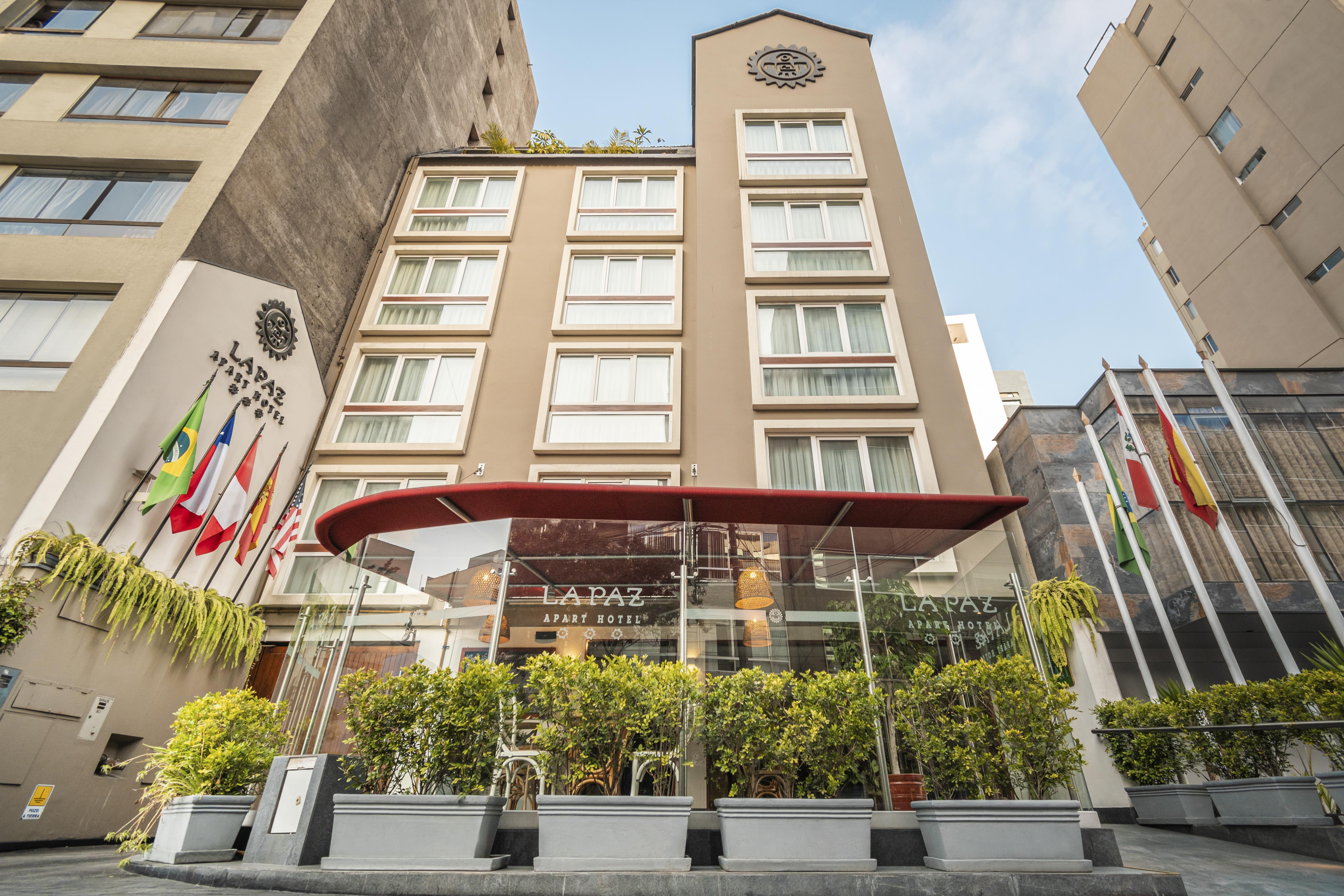 La Paz Apart Hotel Ліма Екстер'єр фото
