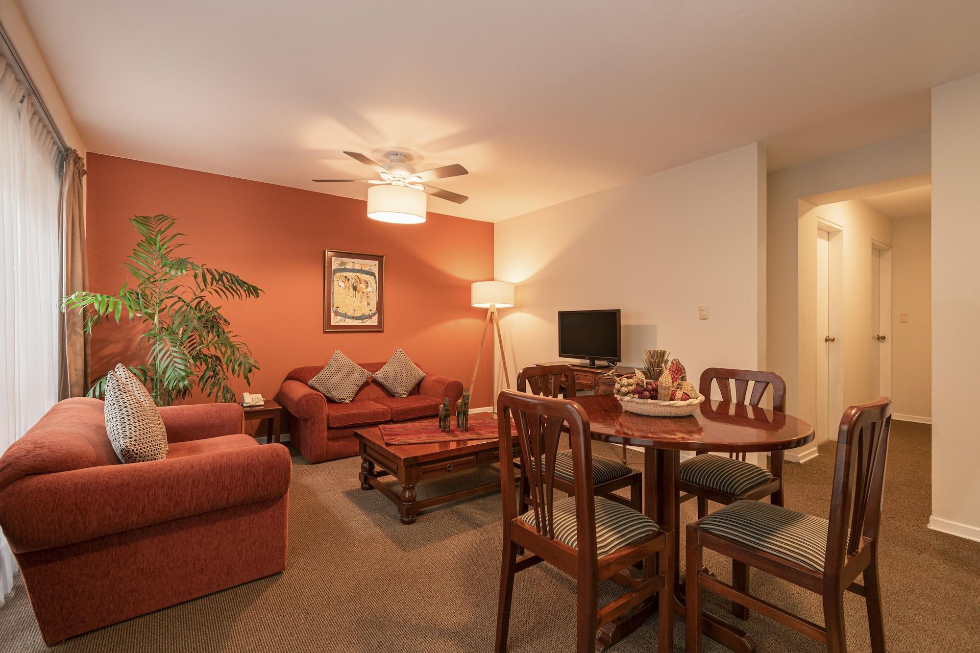 La Paz Apart Hotel Ліма Екстер'єр фото