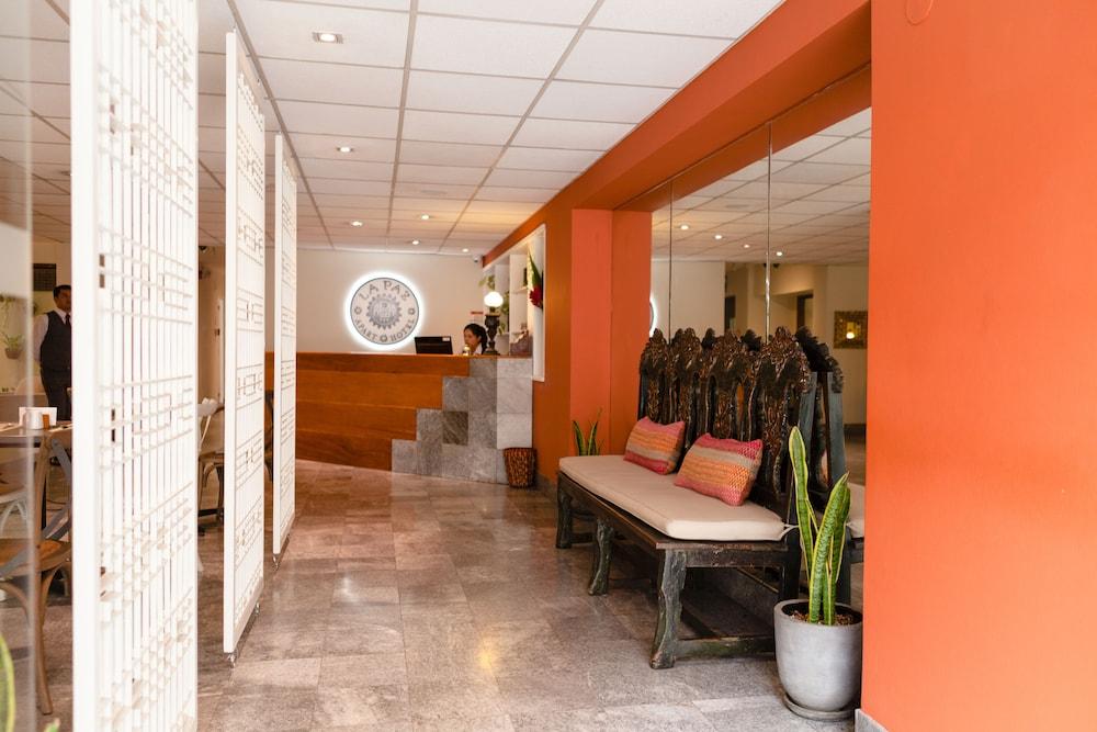 La Paz Apart Hotel Ліма Екстер'єр фото