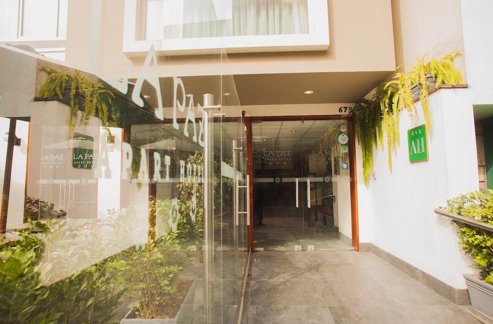 La Paz Apart Hotel Ліма Екстер'єр фото