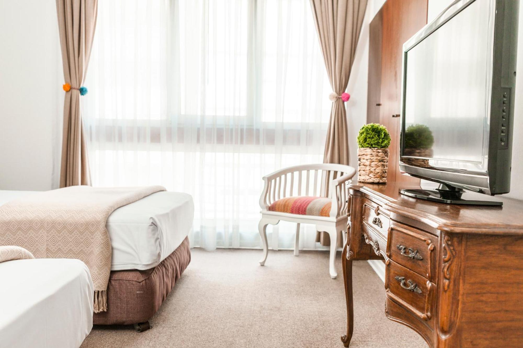La Paz Apart Hotel Ліма Екстер'єр фото