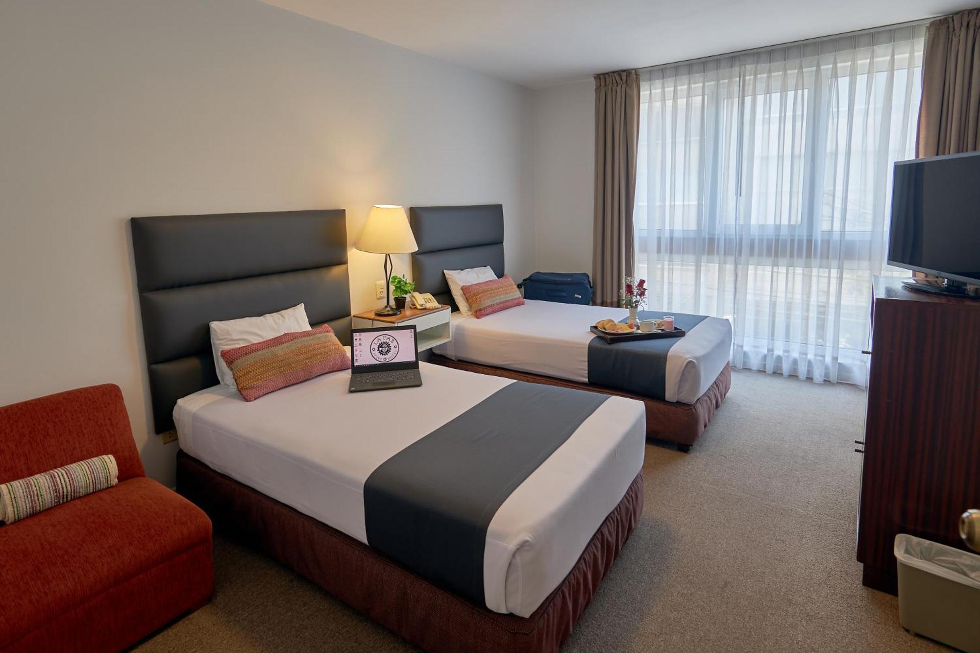 La Paz Apart Hotel Ліма Екстер'єр фото
