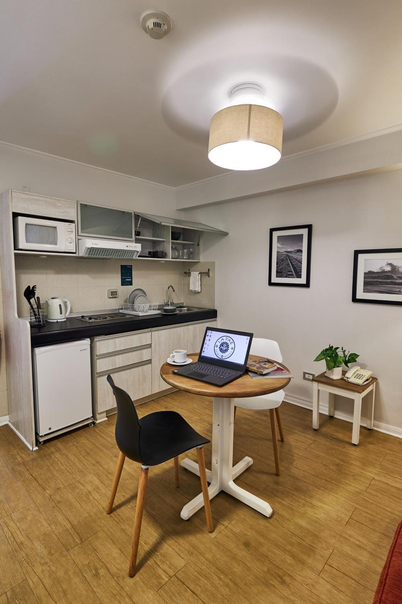 La Paz Apart Hotel Ліма Екстер'єр фото