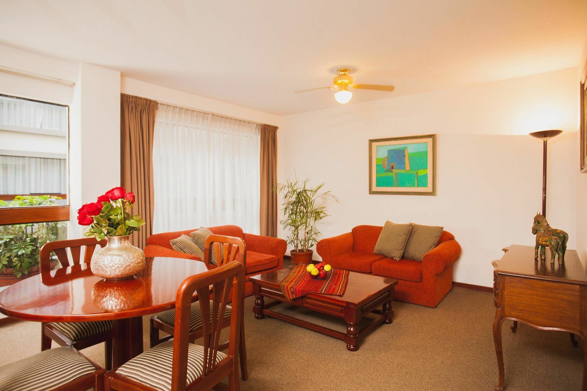La Paz Apart Hotel Ліма Екстер'єр фото